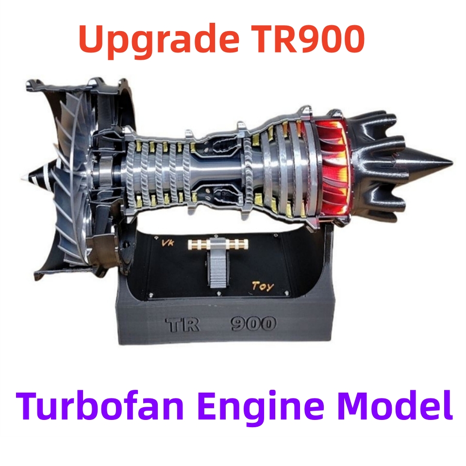 Upgrade TR900 Turbofan Engine  - огляд і ціна Model Kit Jet Engine