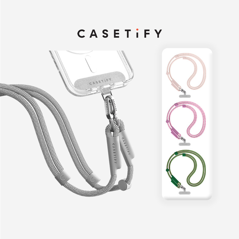 CASETiFY Woven Cord Phone Stra - огляд і ціна Model Kit Accessories