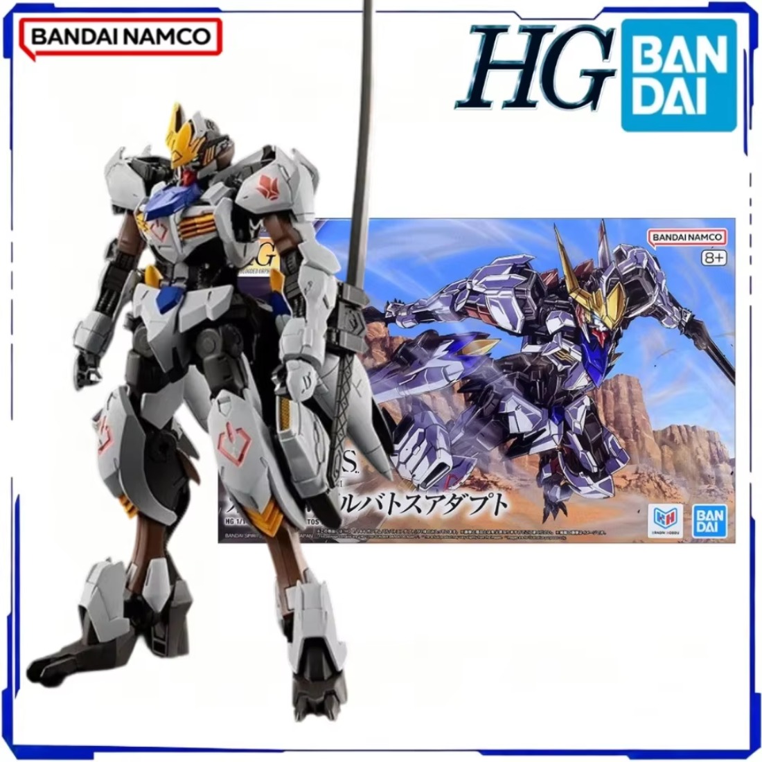 BANDAI Oficial Genuine Gundam  - огляд і ціна Model Kit Non Gundam