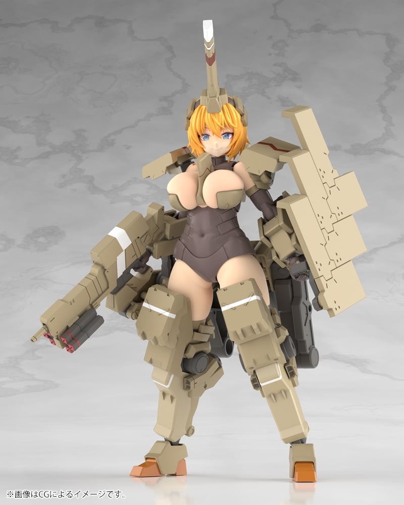 Original Kotobukiya Frame Arms - огляд і ціна Model Kit Kotobukiya