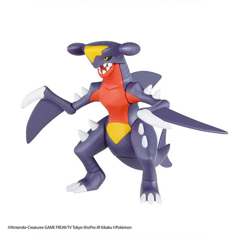 Bandai Pokemon Model Kit Evolu - огляд і ціна Model Kit Yveltal