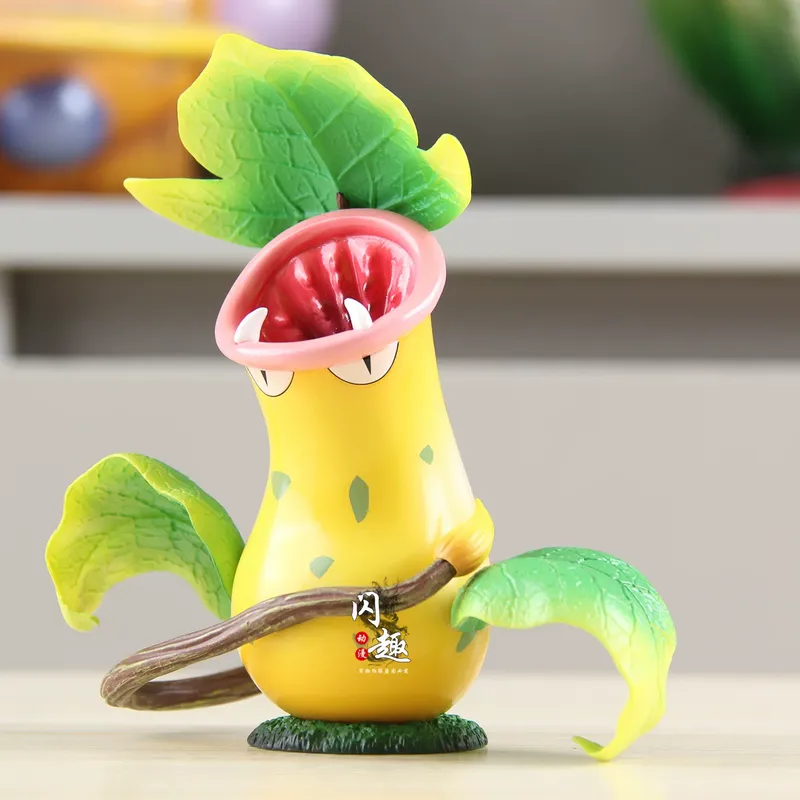 Pokemon Victreebel Figure Anim - огляд і ціна Model Kit Digimon