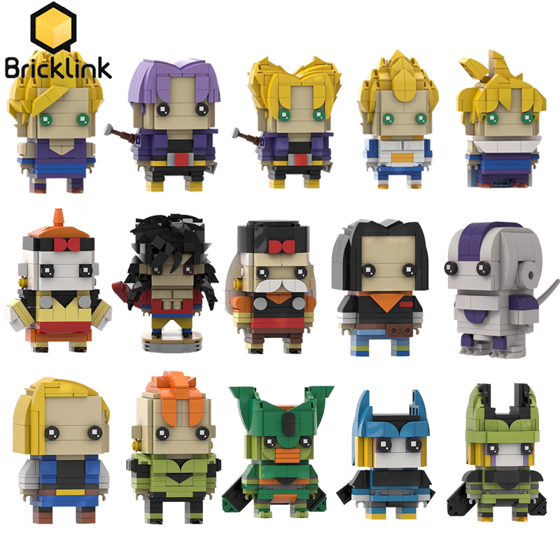 Bricklink Ideas MOC Anime Figu - огляд і ціна Model Kit Vegeta