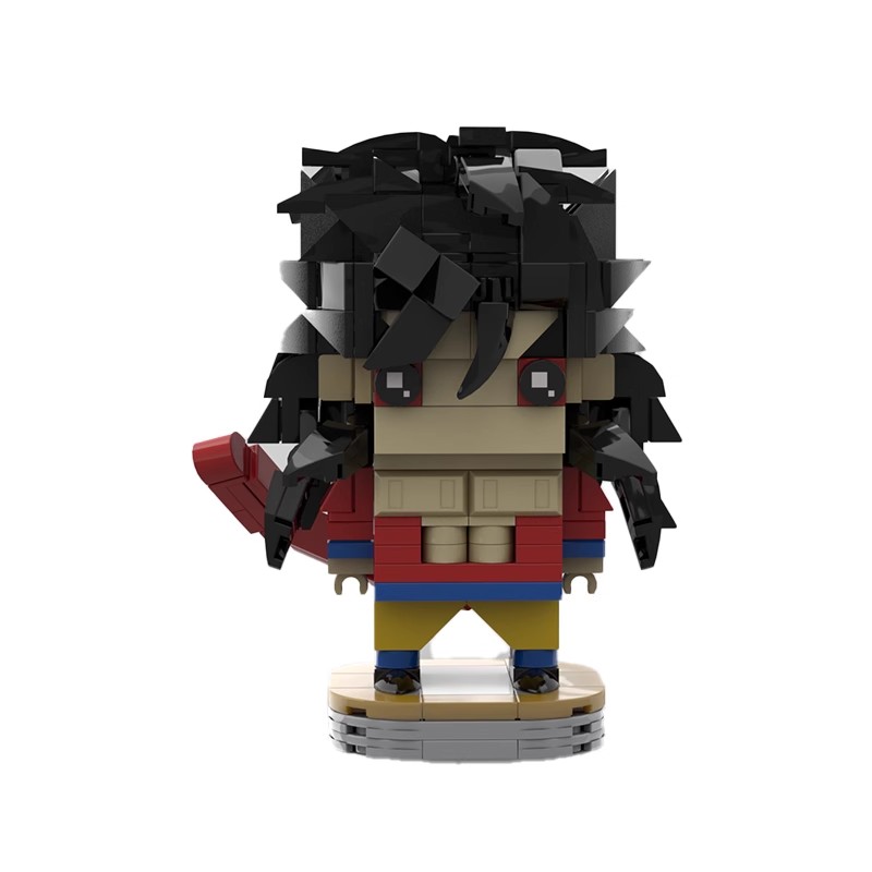 Bricklink Ideas MOC Anime Figu - огляд і ціна Model Kit Vegeta