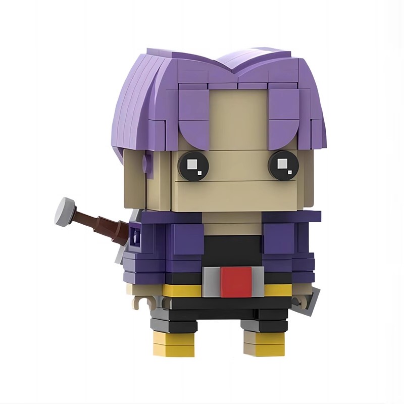 Bricklink Ideas MOC Anime Figu - огляд і ціна Model Kit Vegeta