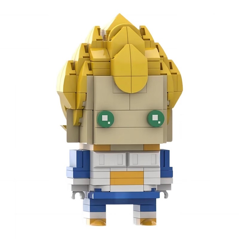 Bricklink Ideas MOC Anime Figu - огляд і ціна Model Kit Vegeta