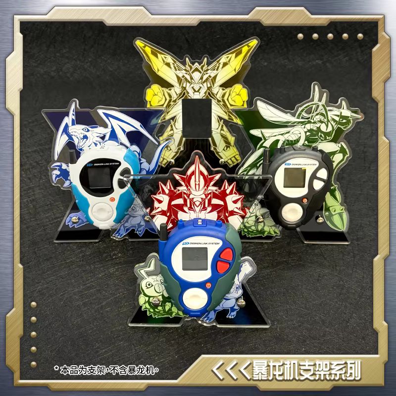 Digimon 25th Anniversary Color - огляд і ціна Model Kit Digimon