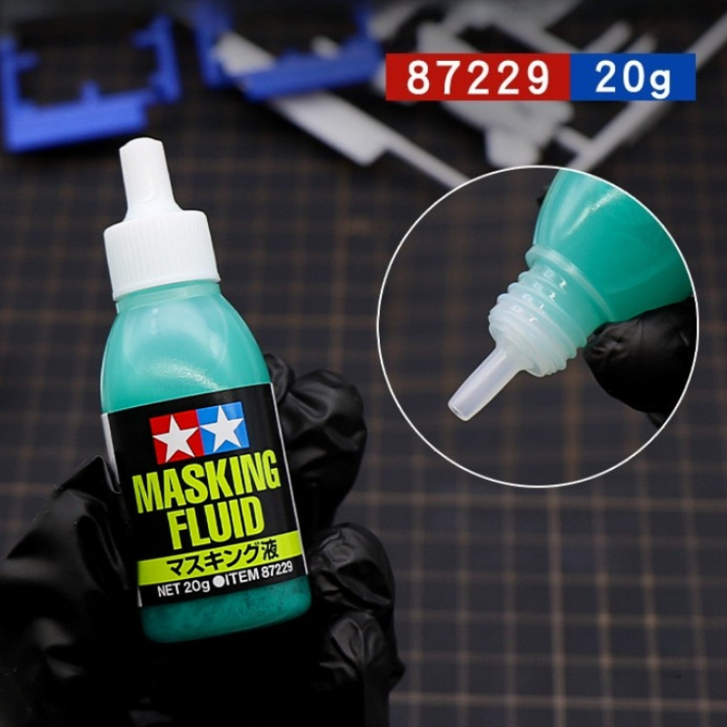 Tamiya 87229 Water-Based Maski - огляд і ціна Tamiya Model Paint Set