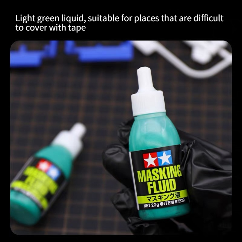 Tamiya 87229 Water-Based Maski - огляд і ціна Tamiya Model Paint Set