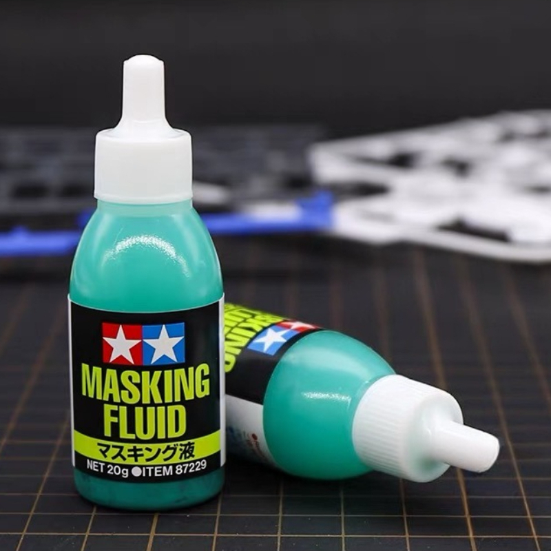 Tamiya 87229 Water-Based Maski - огляд і ціна Tamiya Model Paint Set