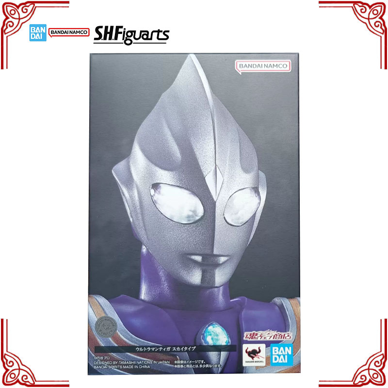 In Stock Genuine Bandai Ultram - огляд і ціна Model Kit Ultraman Tiga