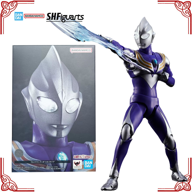 In Stock Genuine Bandai Ultram - огляд і ціна Model Kit Ultraman Tiga