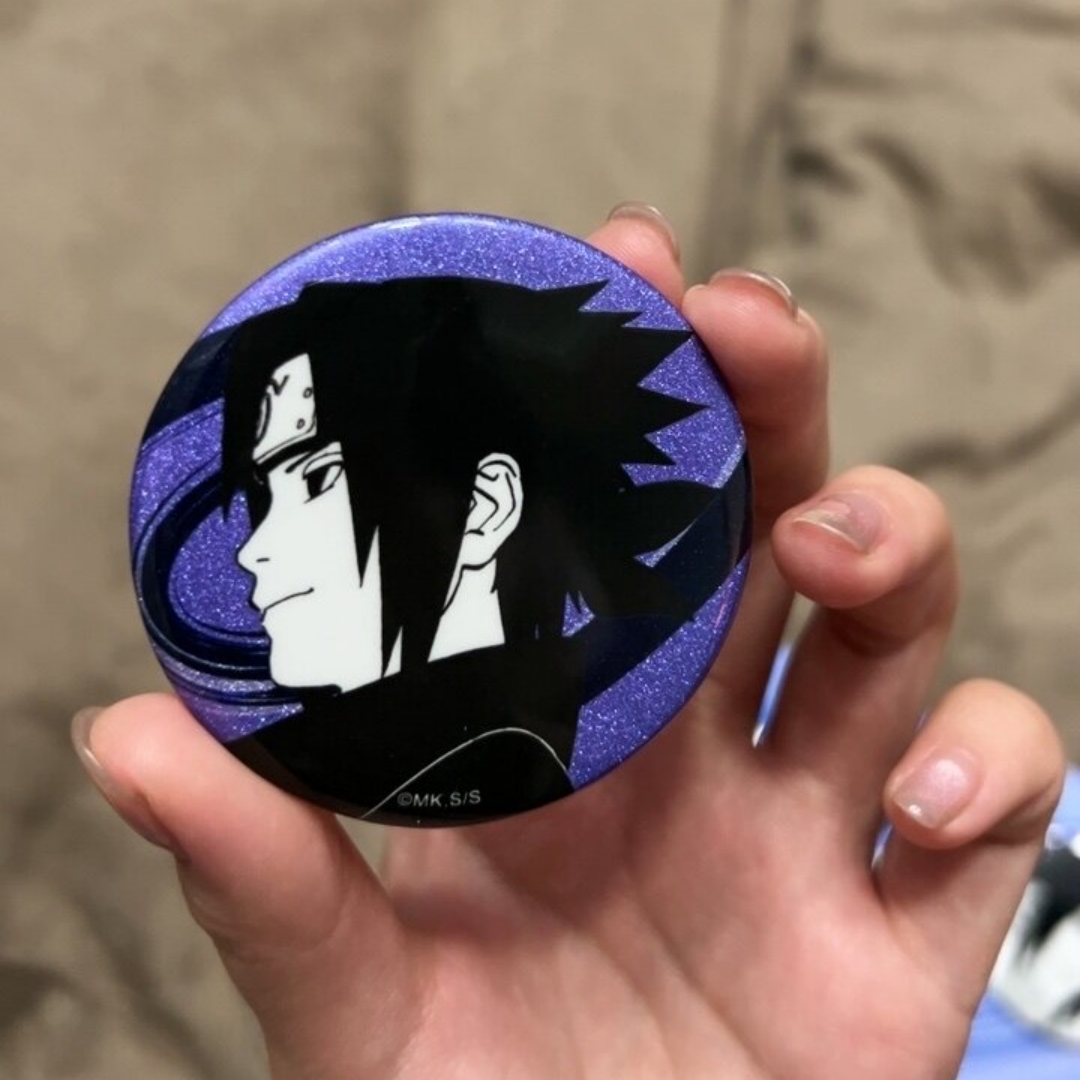 Naruto Badge Uchiha Sasuke Hat - огляд і ціна Model Kit Naruto
