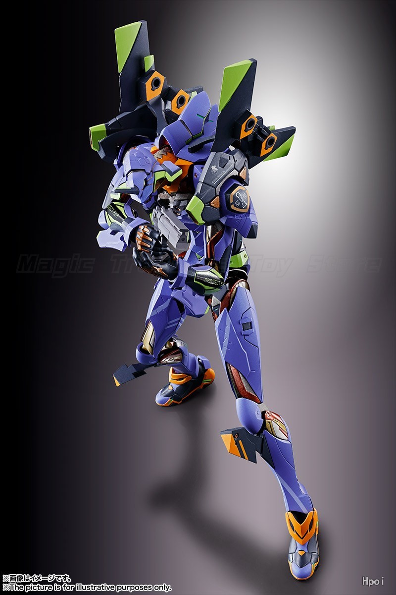 【In Stock】Original BANDAI SPIR - огляд і ціна Model Kit Eva 01