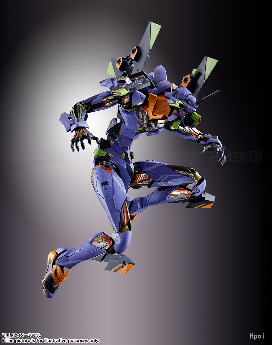 【In Stock】Original BANDAI SPIR - огляд і ціна Model Kit Eva 01