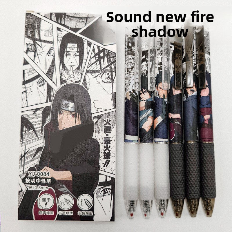 Anime Naruto Gel Pen Cute Cart - огляд і ціна Model Kit Naruto