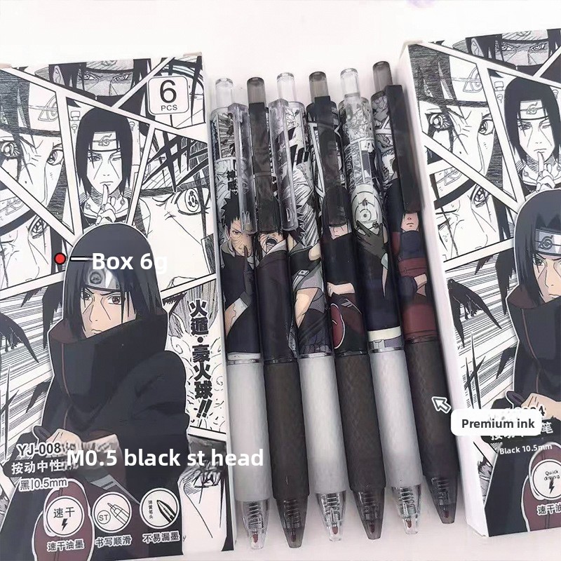Anime Naruto Gel Pen Cute Cart - огляд і ціна Model Kit Naruto