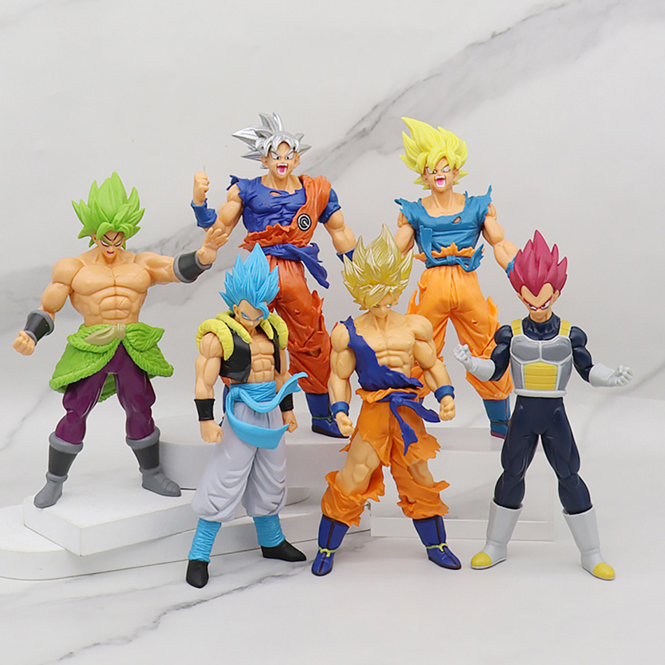 HOTSALE Anime 17-18cm Dragon B - огляд і ціна Model Kit Vegeta