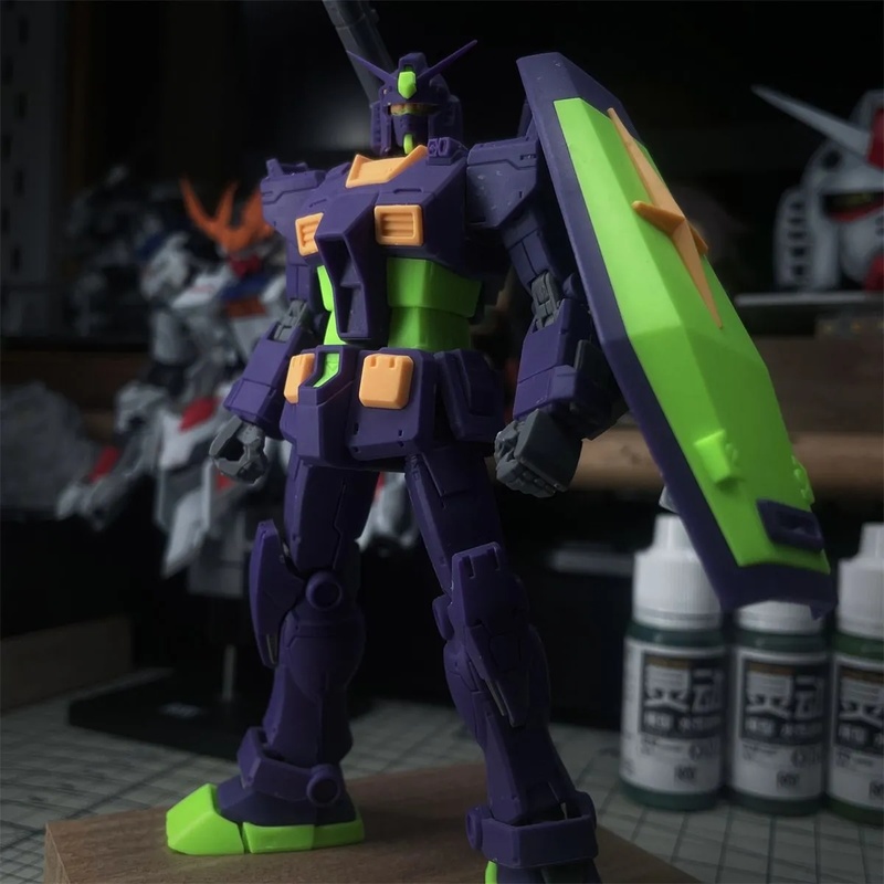 HG 1/144 RX-78-2 GTO Yuanzu EV - огляд і ціна Model Kit Eva 01
