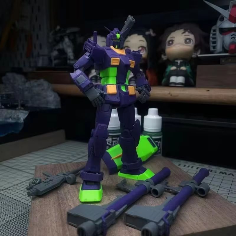 HG 1/144 RX-78-2 GTO Yuanzu EV - огляд і ціна Model Kit Eva 01