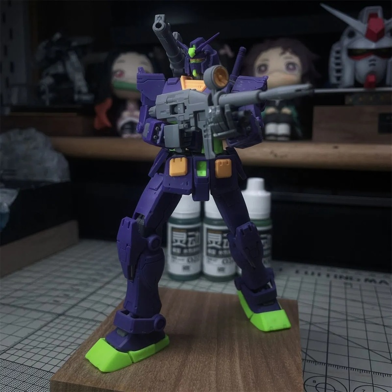 HG 1/144 RX-78-2 GTO Yuanzu EV - огляд і ціна Model Kit Eva 01