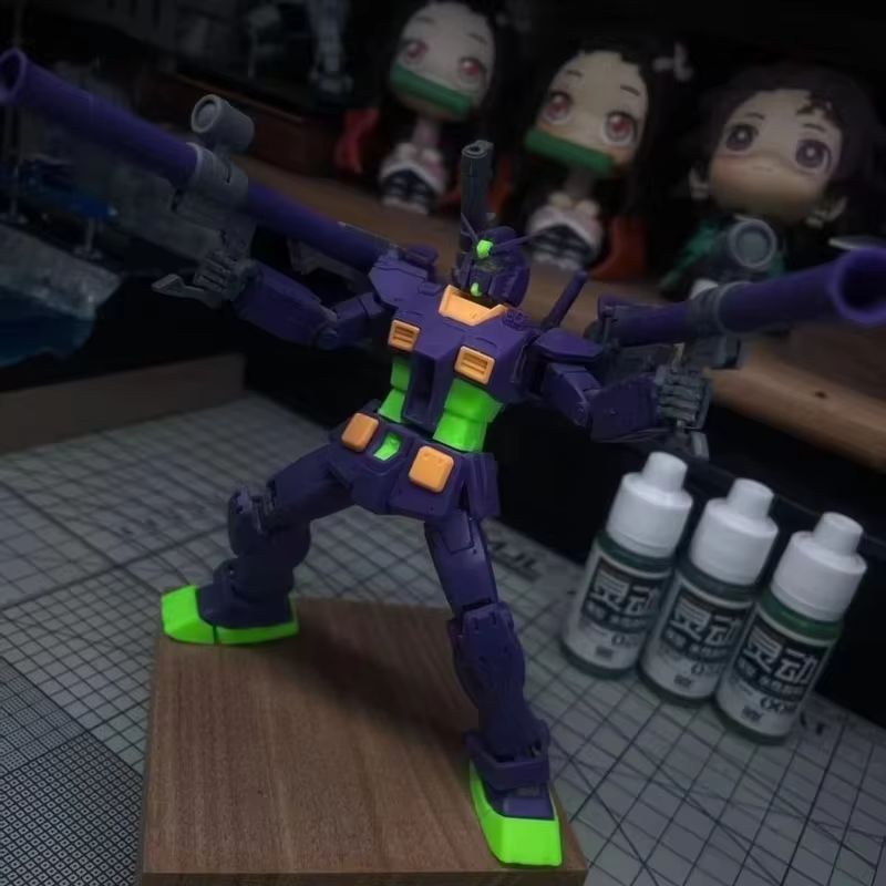 HG 1/144 RX-78-2 GTO Yuanzu EV - огляд і ціна Model Kit Eva 01