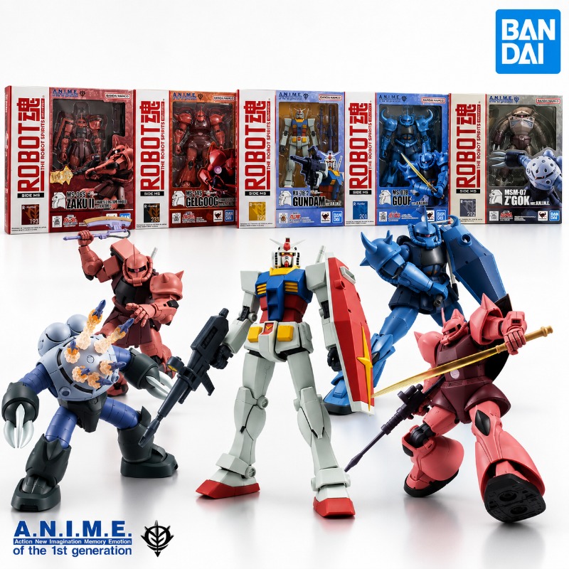 Bandai Original Robot Spirits  - огляд і ціна Model Kit Zaku