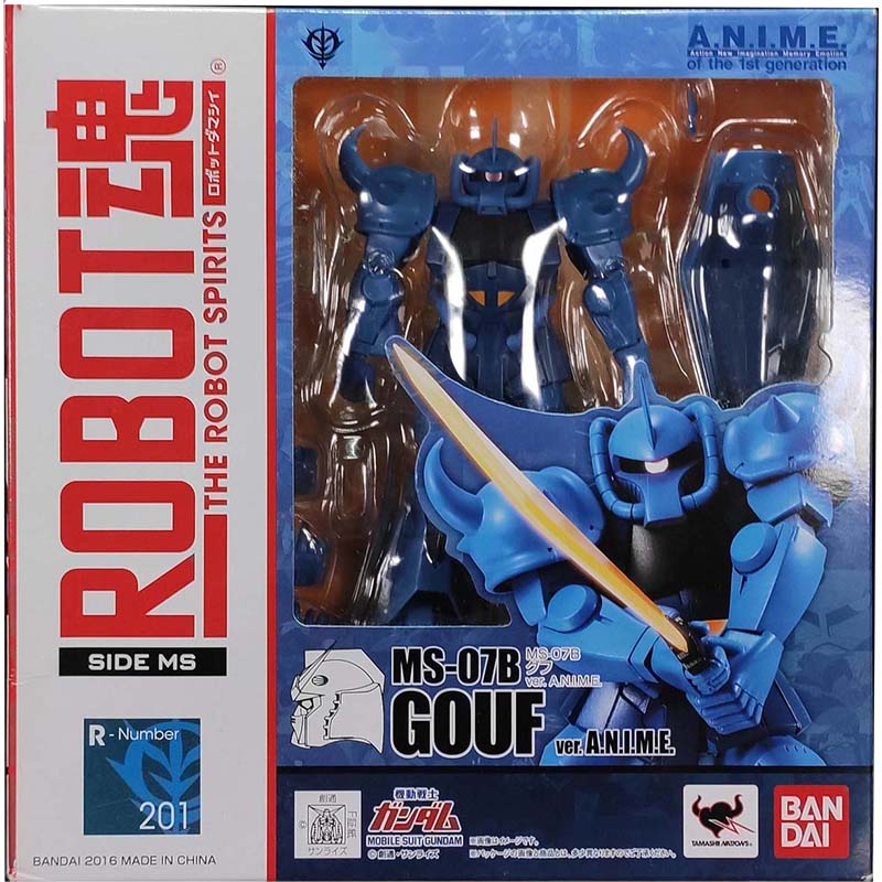 Bandai Original Robot Spirits  - огляд і ціна Model Kit Zaku