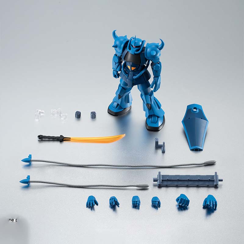 Bandai Original Robot Spirits  - огляд і ціна Model Kit Zaku