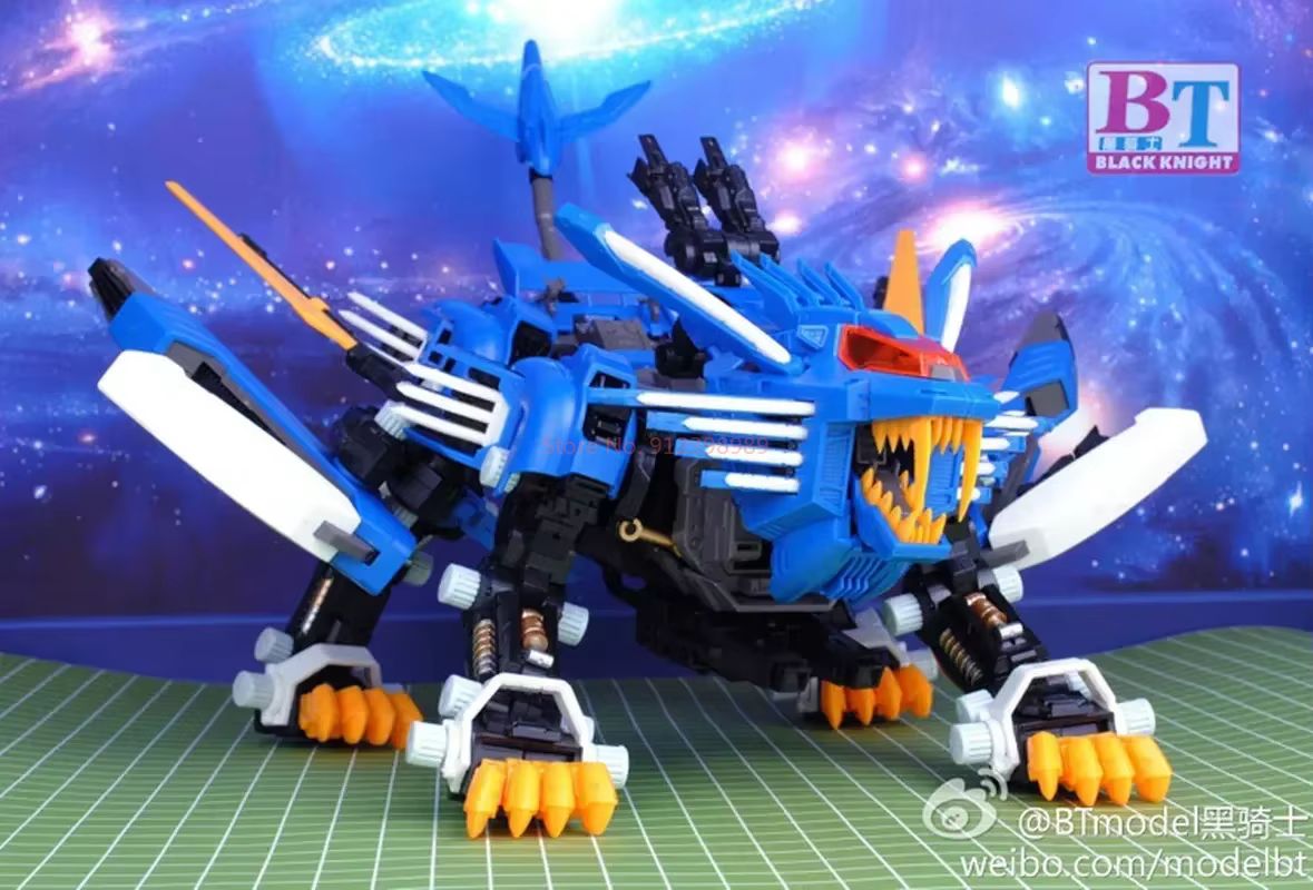 ZOIDS BT Model JS003  RPZ-028  - огляд і ціна Model Kit Yolopark