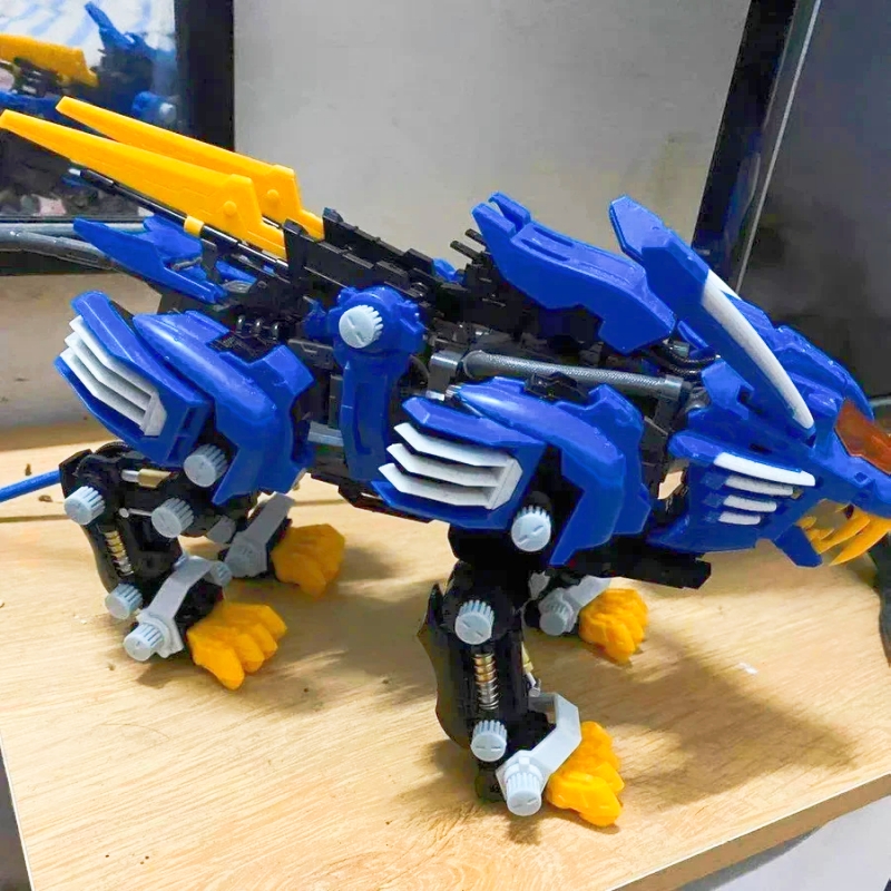 ZOIDS BT Model JS003  RPZ-028  - огляд і ціна Model Kit Yolopark