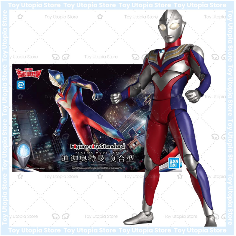 Bandai Original figura Ultrama - огляд і ціна Model Kit Ultraman Tiga