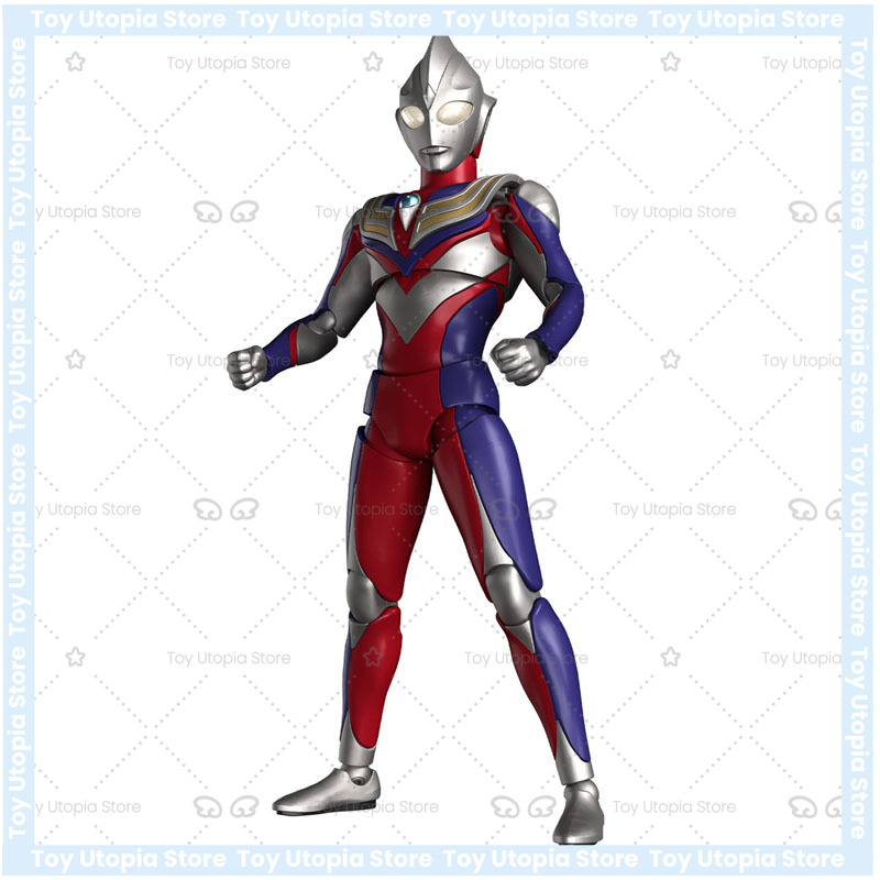 Bandai Original figura Ultrama - огляд і ціна Model Kit Ultraman Tiga