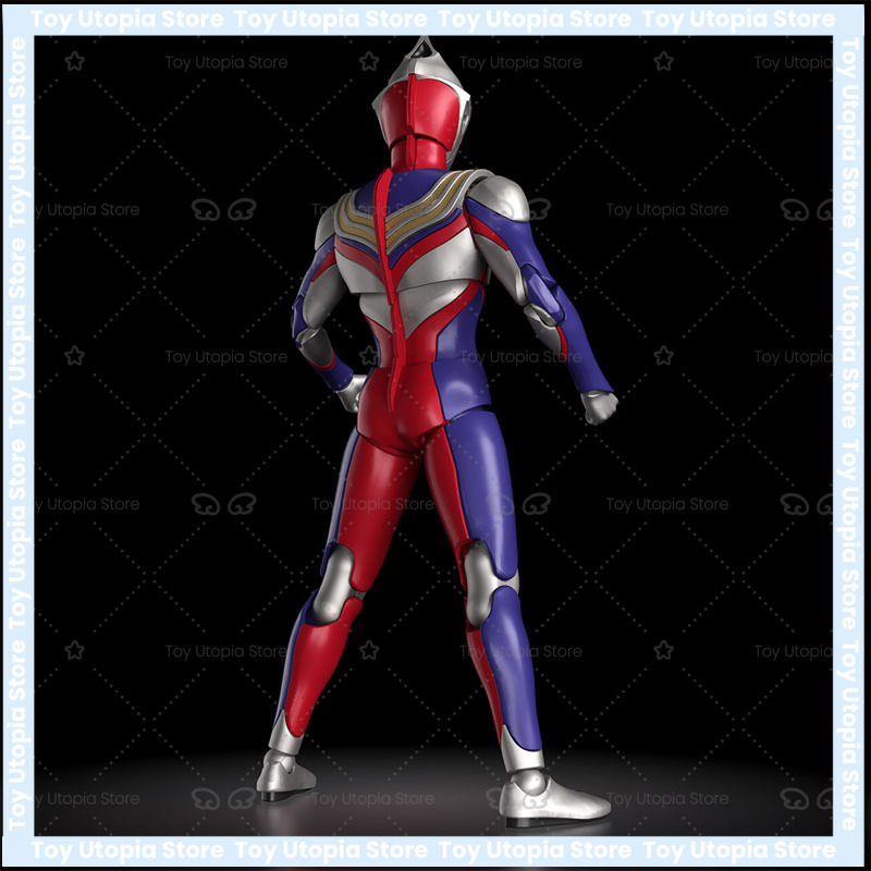 Bandai Original figura Ultrama - огляд і ціна Model Kit Ultraman Tiga