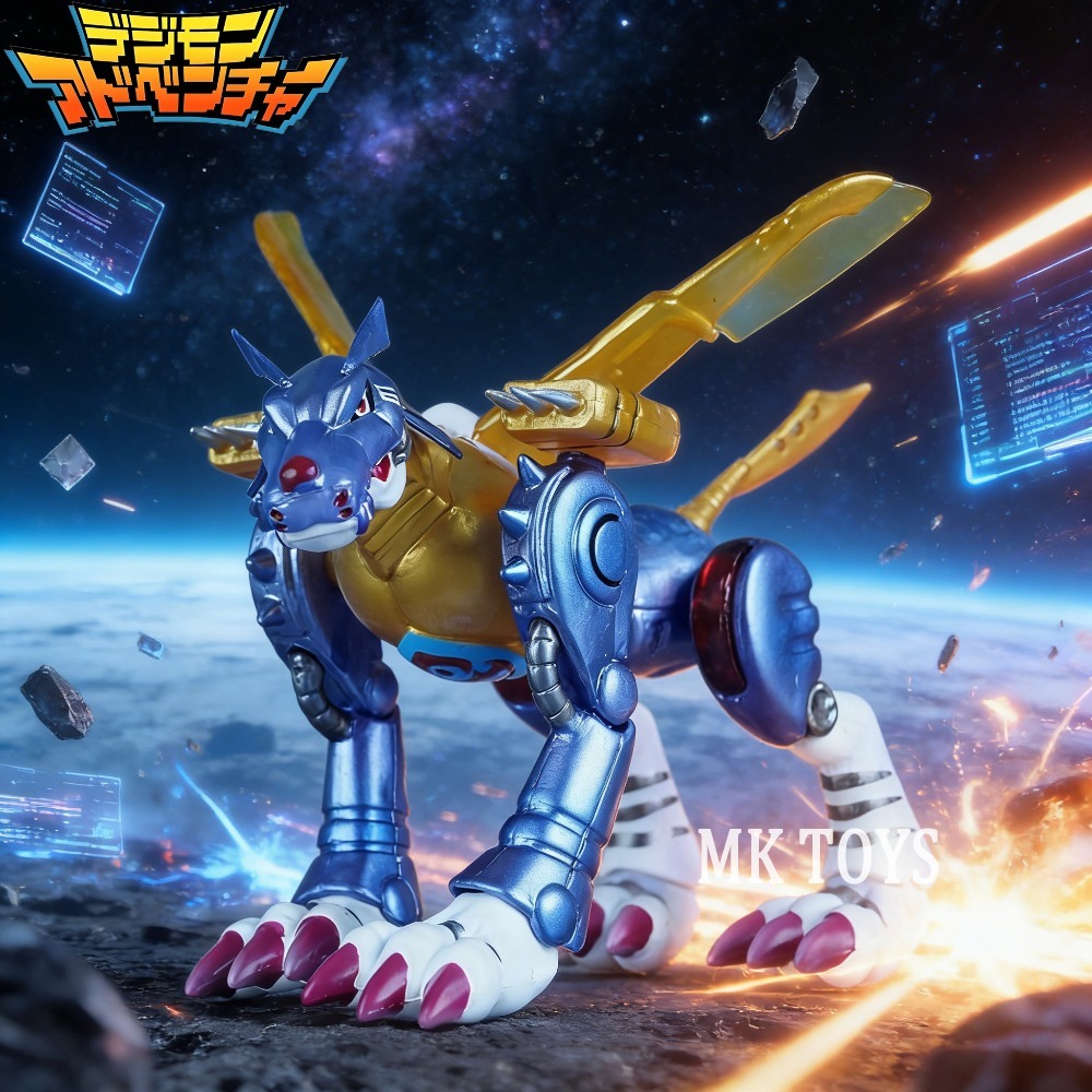 Anime Digimon Adventure Figure - огляд і ціна Model Kit Digimon