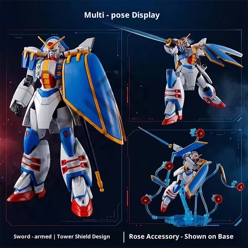 Rose Mecha HG 1/144 Scale PB L - огляд і ціна Model Kit Daban