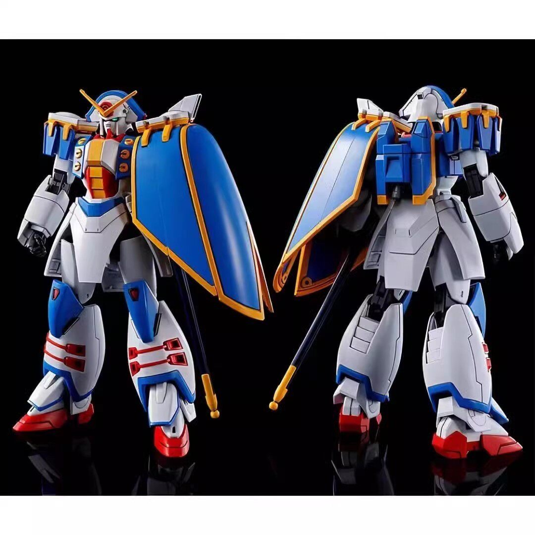 Rose Mecha HG 1/144 Scale PB L - огляд і ціна Model Kit Daban