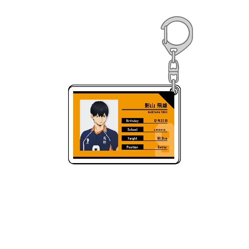Haikyuu Acrylic Keychain Kawai - огляд і ціна Model Kit Accessories
