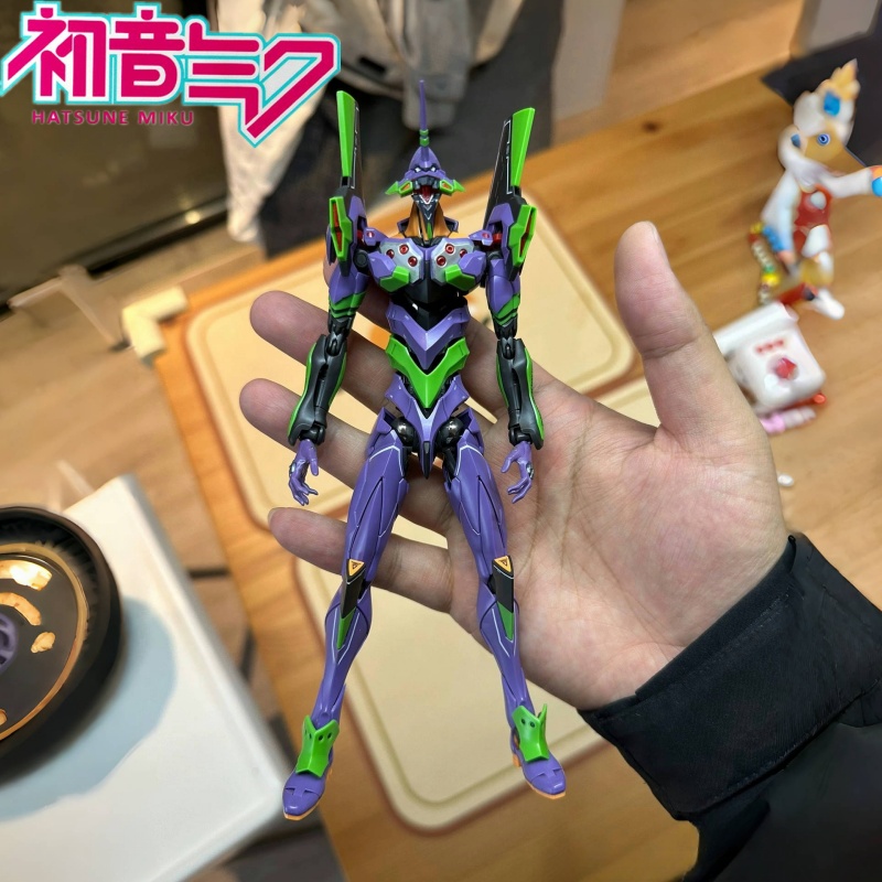 Hot Rg Evangelion Model Kit 1: - огляд і ціна Model Kit Eva 01