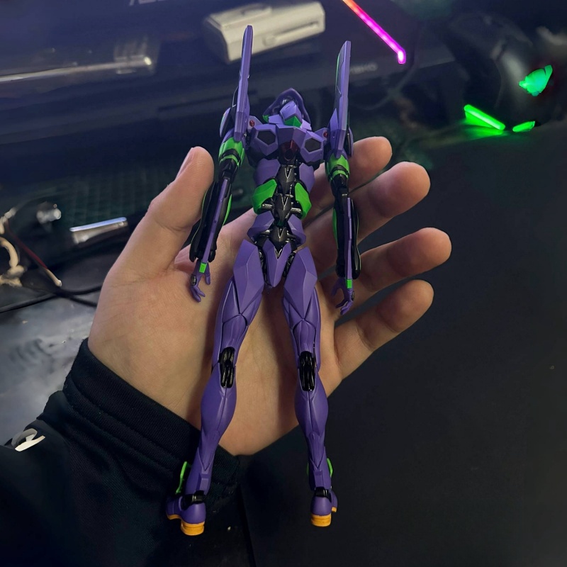 Hot Rg Evangelion Model Kit 1: - огляд і ціна Model Kit Eva 01