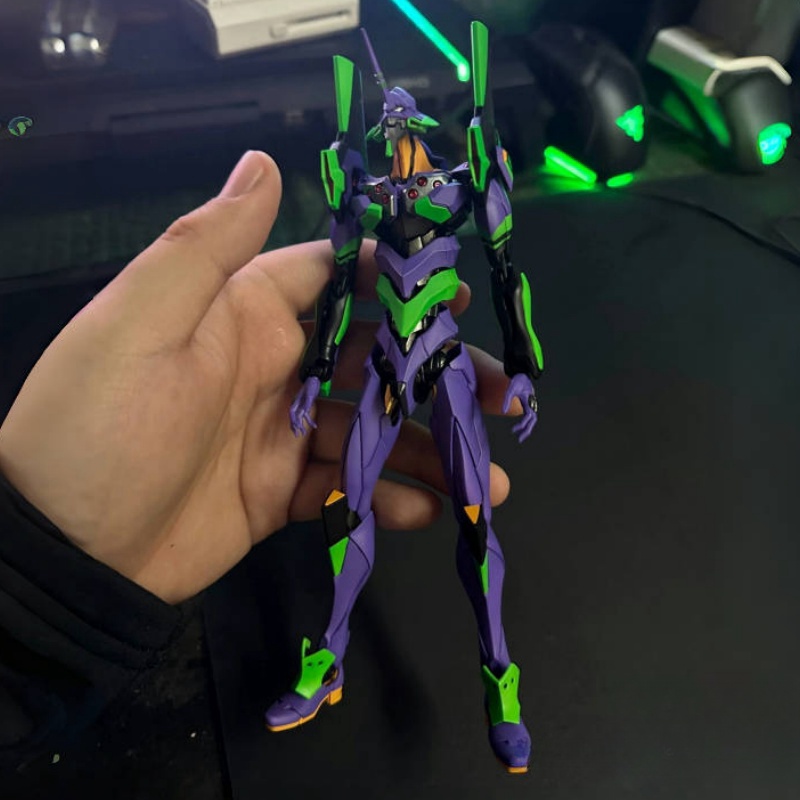 Hot Rg Evangelion Model Kit 1: - огляд і ціна Model Kit Eva 01