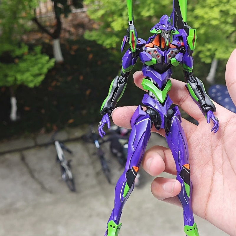 Hot Rg Evangelion Model Kit 1: - огляд і ціна Model Kit Eva 01
