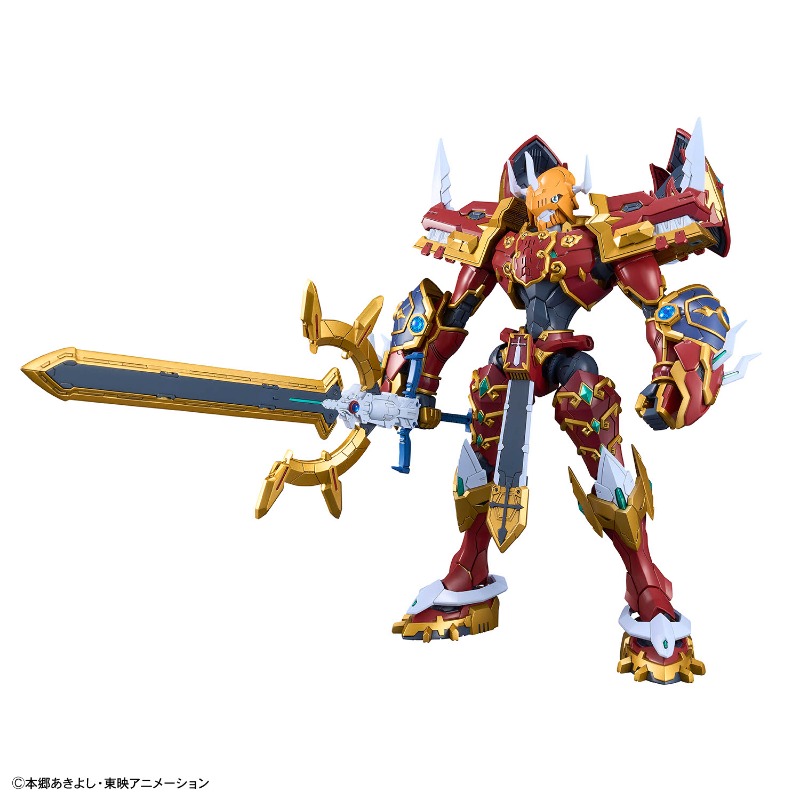Bandai Figure-rise Standard Am - огляд і ціна Model Kit Kaisergreymon
