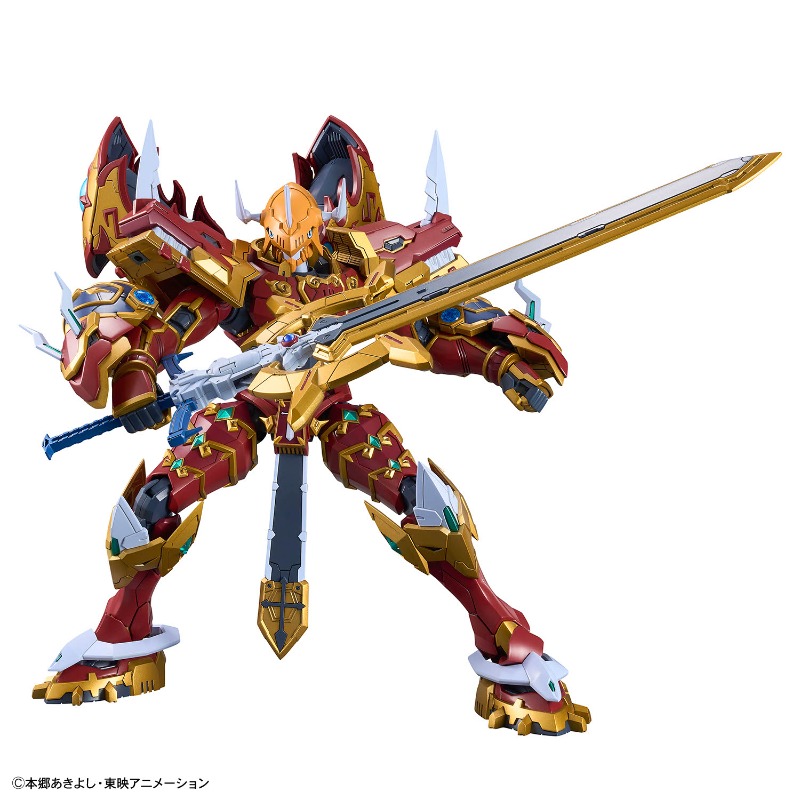 Bandai Figure-rise Standard Am - огляд і ціна Model Kit Kaisergreymon