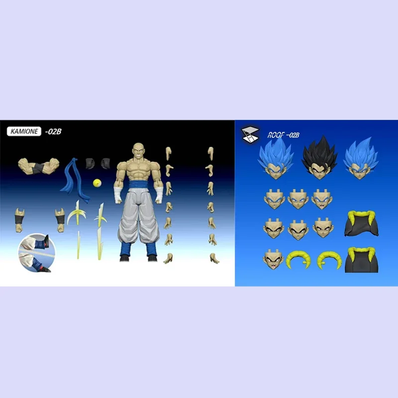 In Stock Kamione Dragon Ball Z - огляд і ціна Model Kit Vegeta