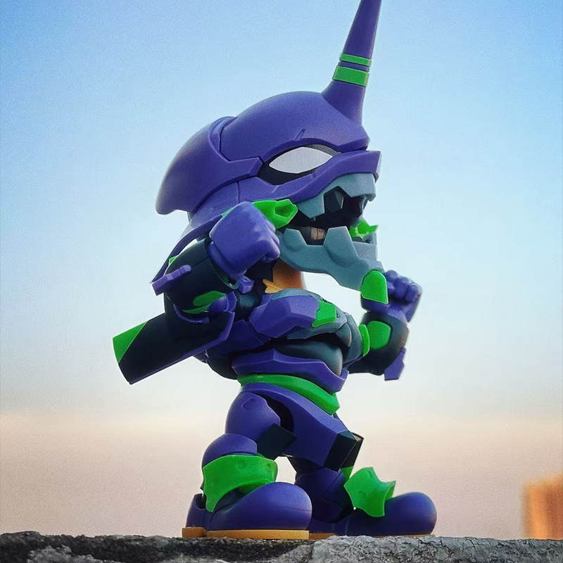Genuine Soskill Evangelion Bli - огляд і ціна Model Kit Eva 01