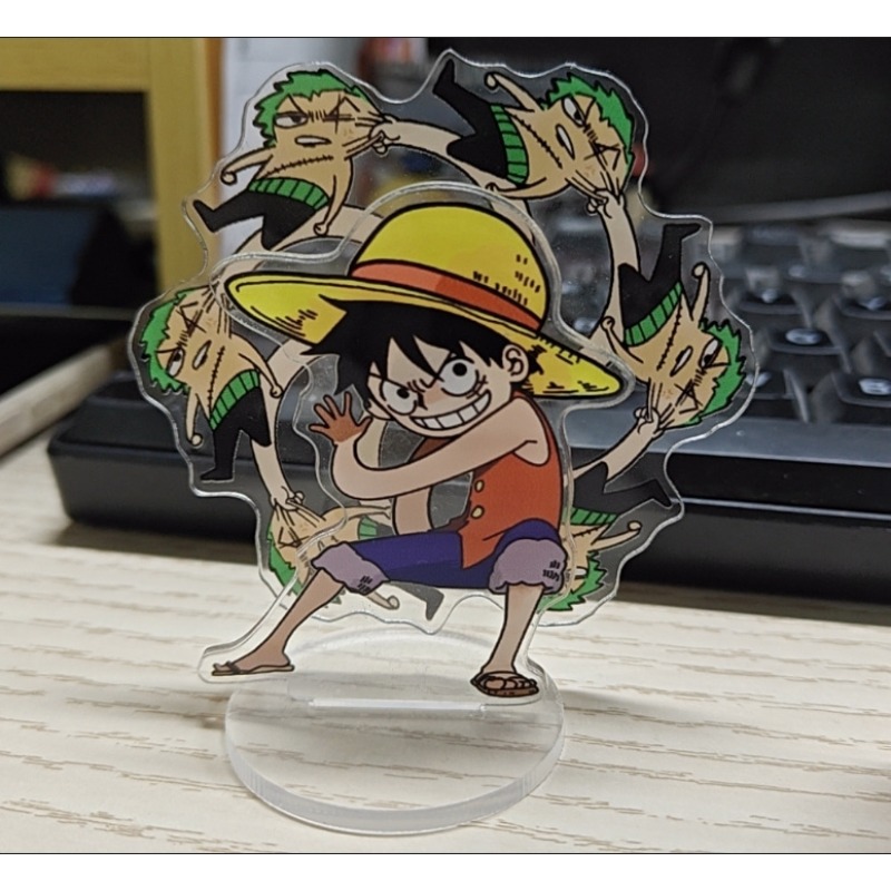 One Piece Monkey D Luffy carto - огляд і ціна Model Kit Accessories
