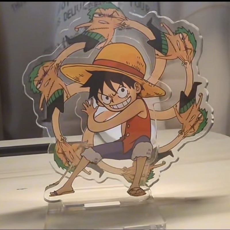 One Piece Monkey D Luffy carto - огляд і ціна Model Kit Accessories