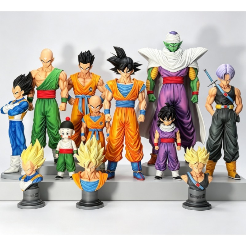 1set Anime Dragon Ball Infinit - огляд і ціна Model Kit Vegeta