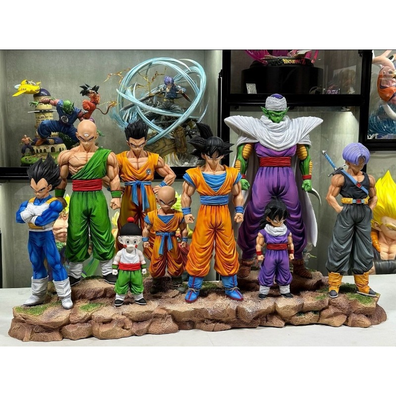 1set Anime Dragon Ball Infinit - огляд і ціна Model Kit Vegeta